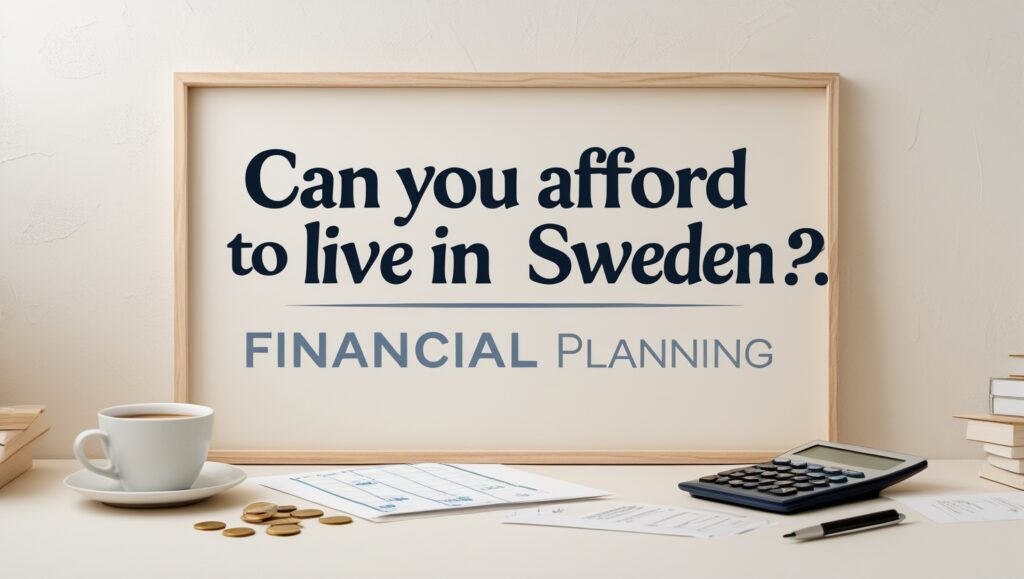Financial Planning Can You Afford to Live in Sweden