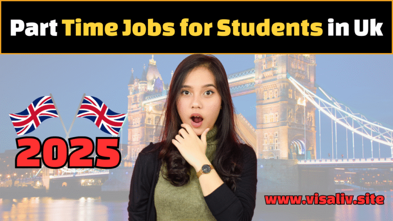 Top 5 Highest Paying Part-Time Jobs in UK for Students May 2025 Apply Now!