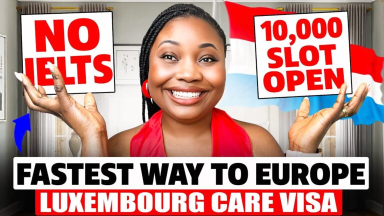How to Secure a Work Visa and Start Your European Career