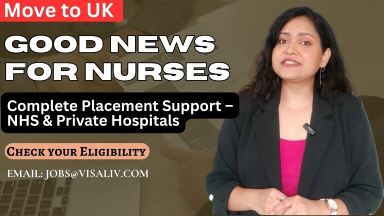How International Nurses Can Secure UK Sponsorship Through the Proven Visa Pathway with Visa Live and Apollo Hospitals UK