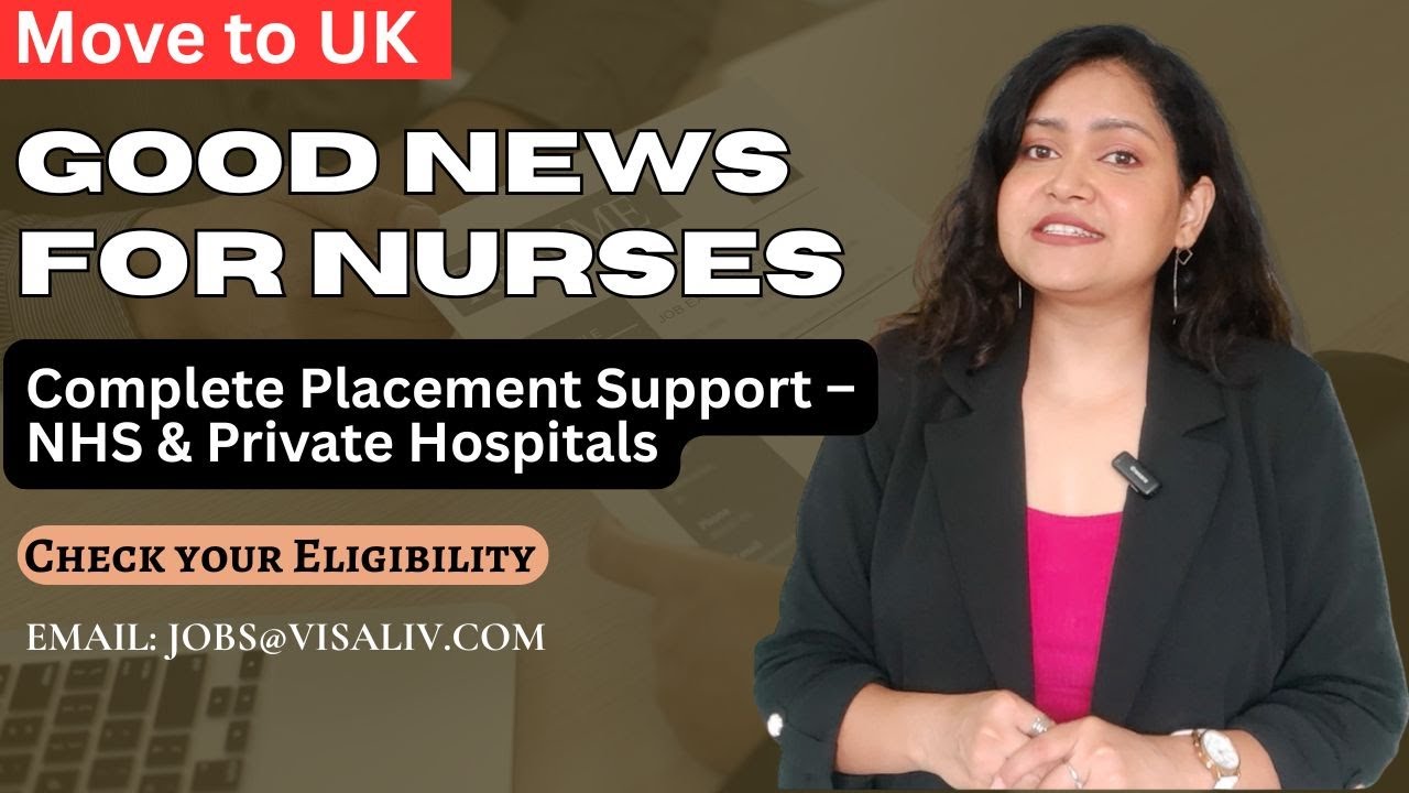 How International Nurses Can Secure UK Sponsorship Through the Proven Visa Pathway with Visa Live and Apollo Hospitals UK