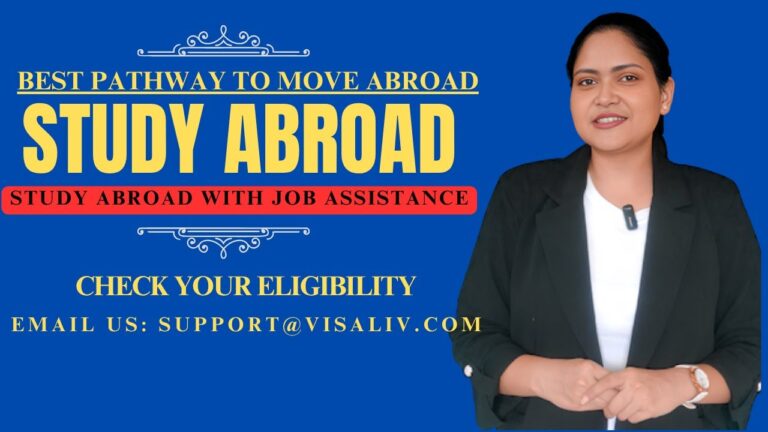 Study Abroad: The Best Pathway to Move Abroad in 2025