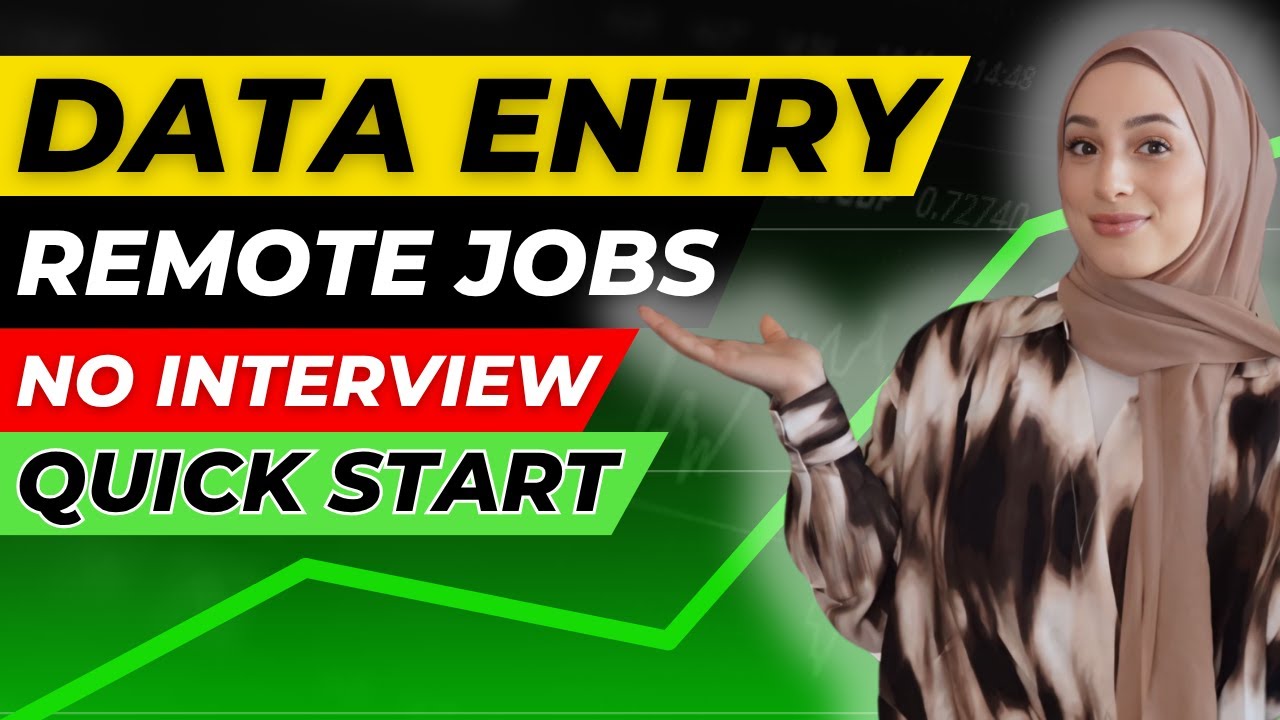 Top 6 Legit Remote Data Entry Clerk Jobs You Can Start Today