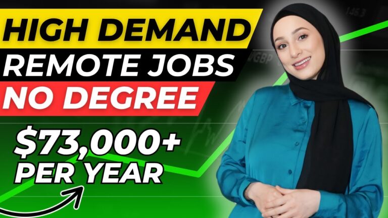 Top 9 High-Paying Remote Jobs You Can Get with Just a Certification