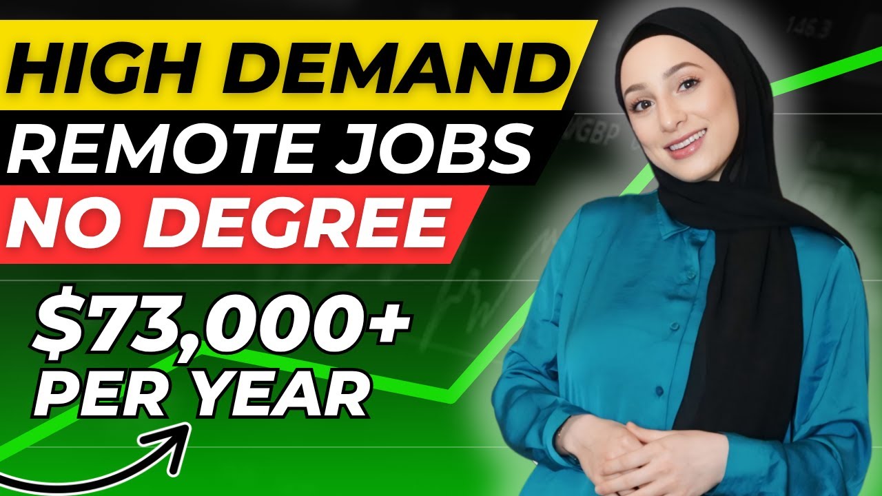 Top 9 High-Paying Remote Jobs You Can Get with Just a Certification