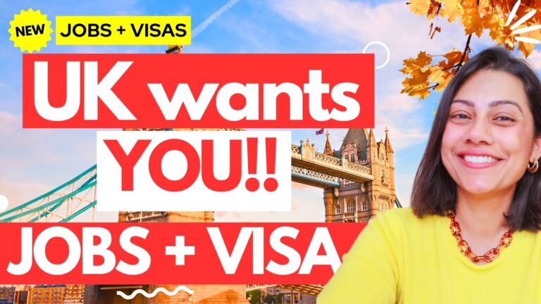 LATEST UK JOBS WITH VISA SPONSORSHIP 2025