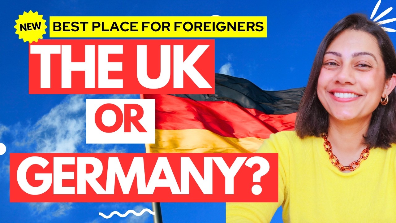 Germany vs. UK: Which European Country Is Best for Foreign Workers?
