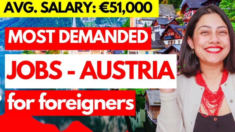 How to Land a Sponsored Job in Austria as a Foreigner