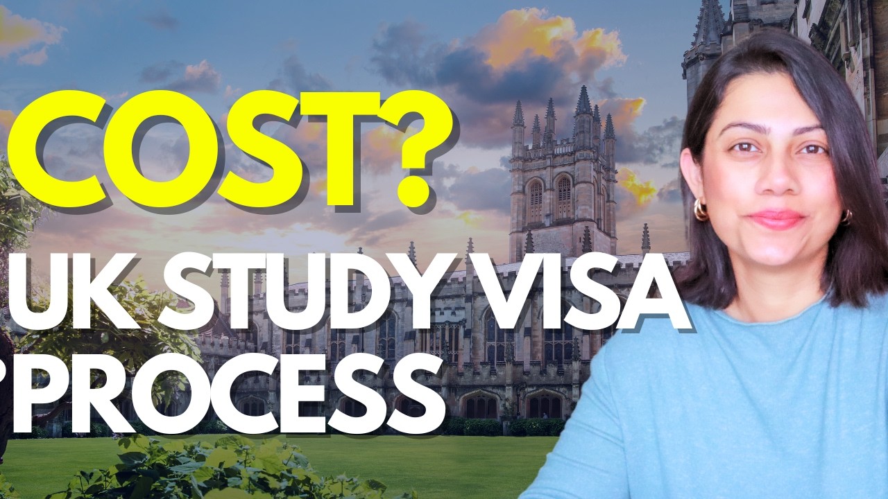 UK Study Visa Process & Cost for 2025-2026